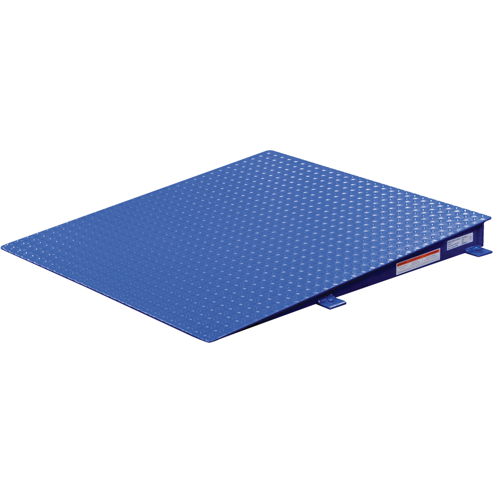 Vestil Steel Approach Ramp - 39in. x 36in. x 3.25in., 3000-Lb. Capacity, Powder-Coat Finish, Model# ARX-3639-3